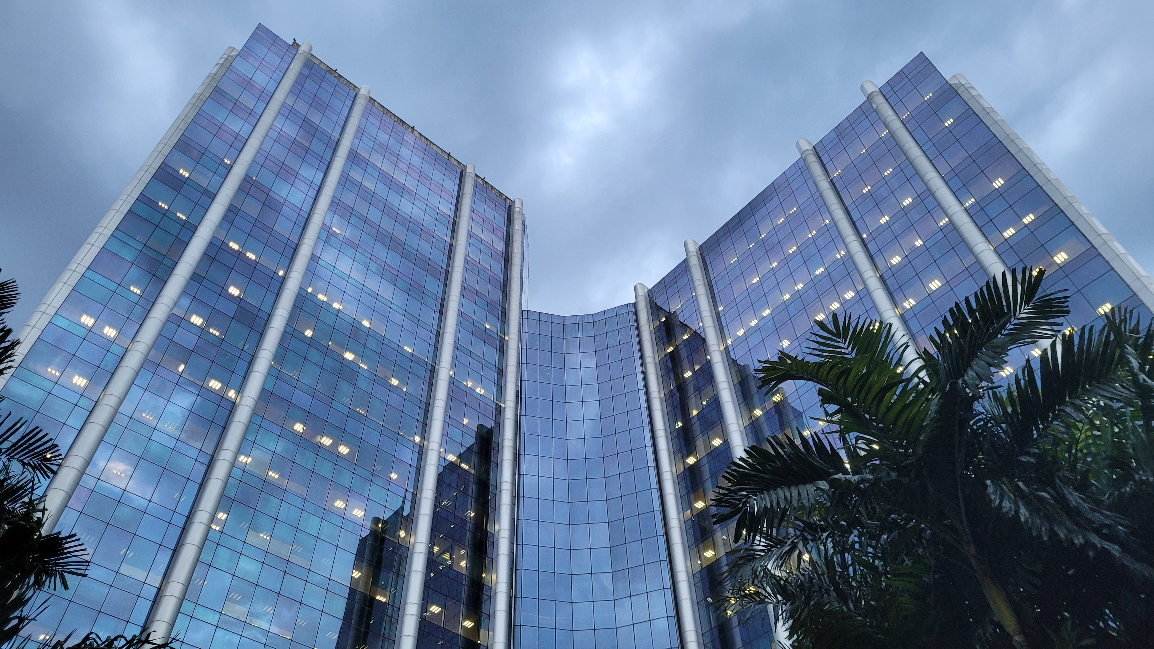 Fachada do Edifício Sede da Petrobras no Rio de Janeiro (RJ)